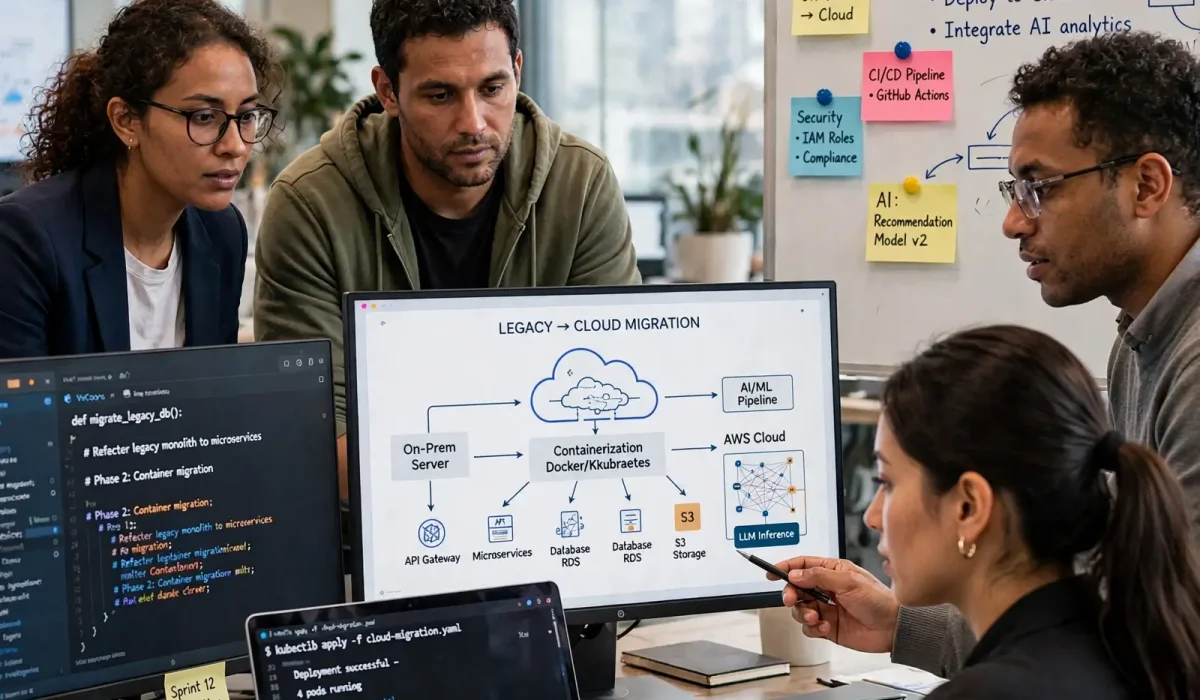 Modernisation et transformation numérique