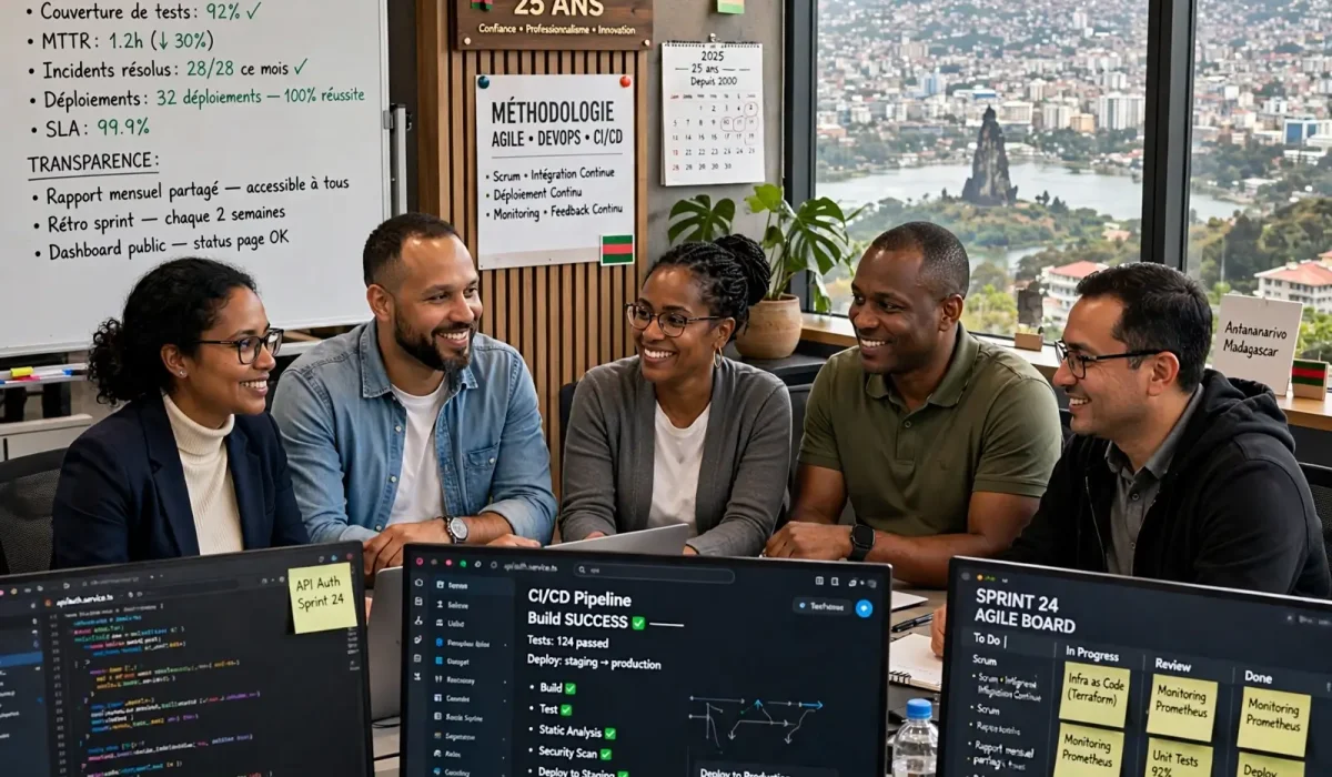 Notre engagement - 25 ans d'expertise